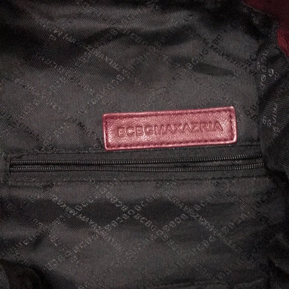 BCBGMaxAzria Leather Convertible Tote Bag - Picture 7 of 8